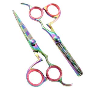 Barber Scissors Set