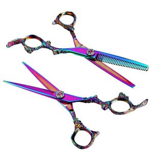 Barber Scissors Set