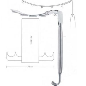 ABDOMINAL RETRACTOR SALDANHA FOR LIPOABDOMINOPLASTY